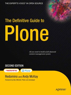 cover image of The Definitive Guide to Plone